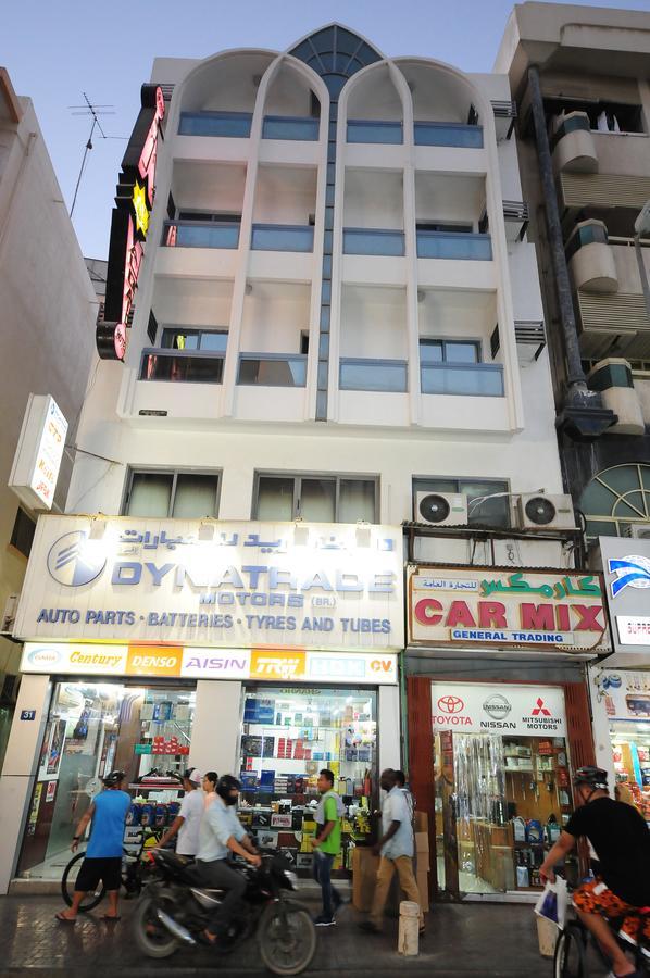 Al Qaid Hotel Дубай Екстериор снимка