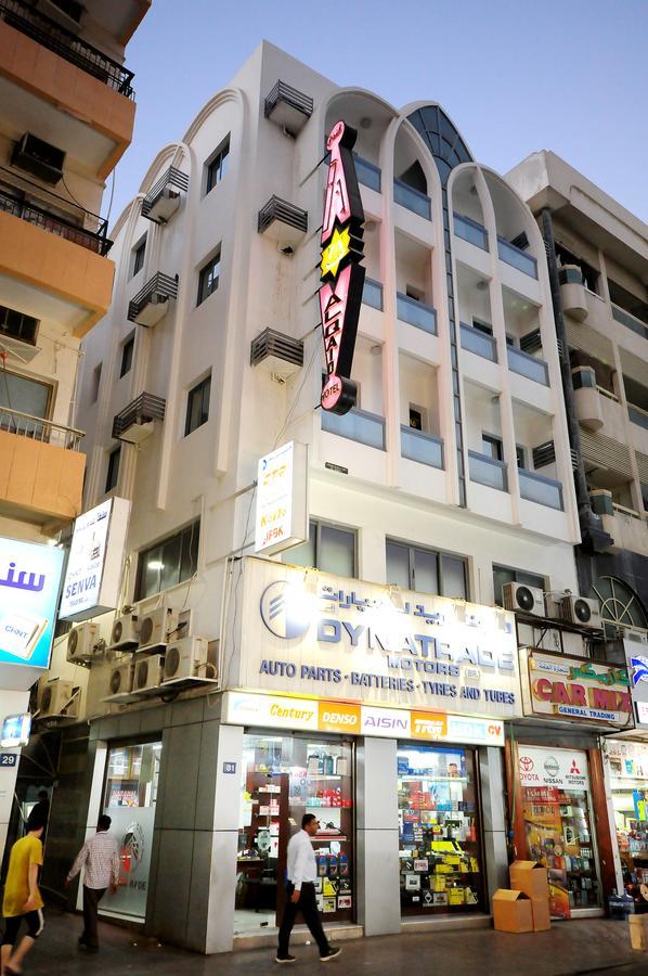 Al Qaid Hotel Дубай Екстериор снимка