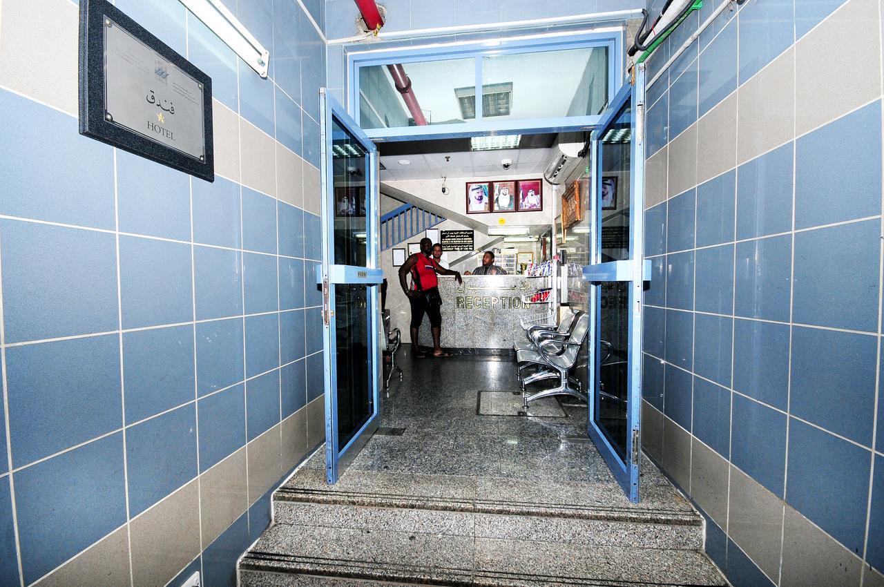 Al Qaid Hotel Дубай Екстериор снимка